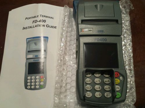 Fd-400 portable terminal for sale