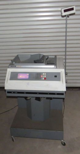 Cummins jetsort model #6601 commercial coin counter / sorter (#758) for sale