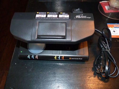 Royal Sovereign RCD-3PLUS Counterfeit Detector RCD-3PLUS