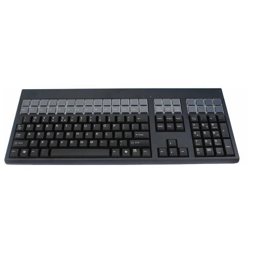 17IN USB KEYB US 131 W/42      TERMADD L KEYS 131 PROG KEYS BLK