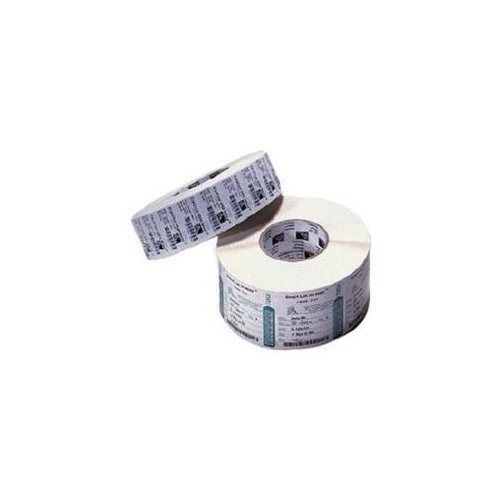 Zebra label paper 2.25 x 0.75in thermal transfer zebra z-select 4000t 3 in core for sale