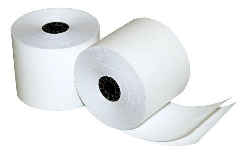 Quality Park 15607 Two-ply Calculator/cash Register Rolls, 2-1/4&#034; X 90 Feet,