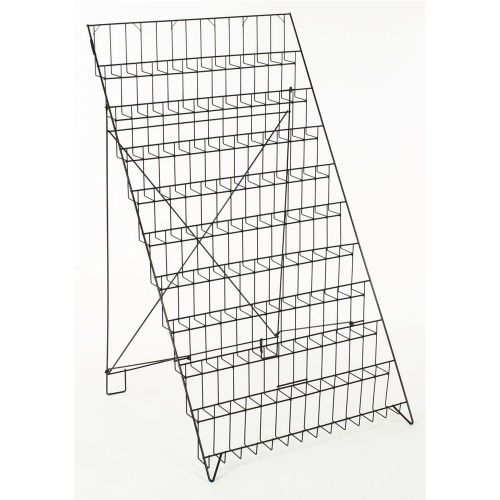 NEW 10 Tier Rack Wire Display Magazine Newspaper Books UsBorne Event Free Ship