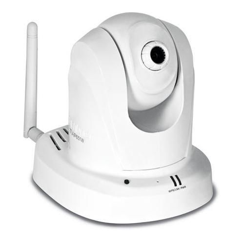 TRENDNET - BUSINESS CLASS TV-IP651W PTZ  Wireless INTERNET CAM Network Camera