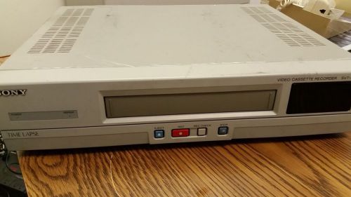 SONY SVT-L200 TIME LAPSE VIDEO CASSETTE RECORDER