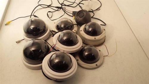 Job Lot 8x Assorted Dome Cameras MDC6SHR/DNR Internal Colour Dome Camera