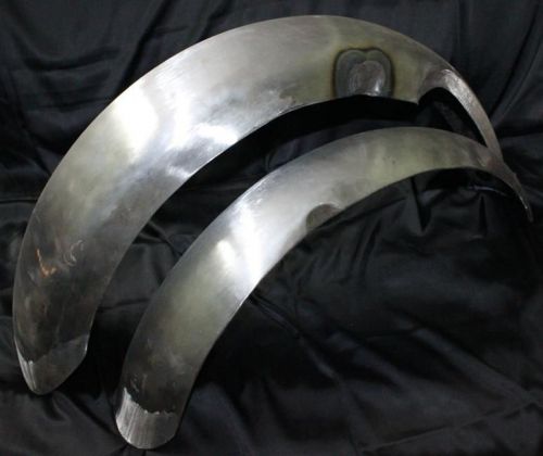 60s TRIUMPH T100SS T100R T100A T100S T100C FENDER MUDGUARD SET