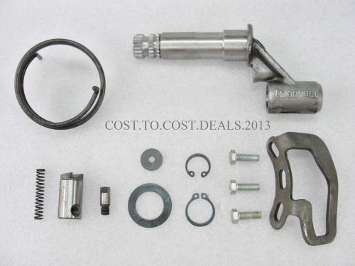 Lambretta Kick Start Shaft Kit with Piston, Spring, Circlips for Li 2/GP/SX/TV.