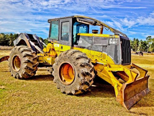 Caterpillar 525B Log Skidder Forestry Equipment