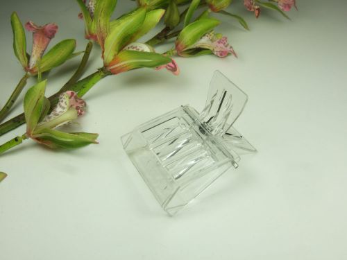 2Pcs New Queen Bee Catcher Clear Plastic Clip Beekeeping Hive Tool