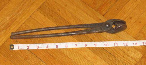 Atha Marked Farrier/Blacksmith Tongs