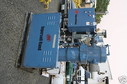 INGERSOLL RAND RECIPROCATING COMPRESSOR BUILT 2004 NICE