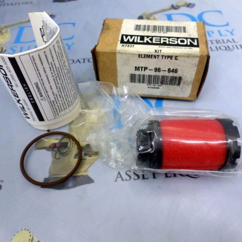 WILKERSON FILTER ELEMENT REPLACEMENT KIT, NIB