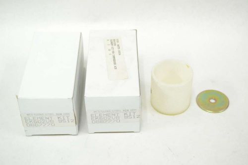 LOT 3 NEW WATTS EK602VB POLYPROYLENE 5 MICRON FILTER ELEMENT B368337