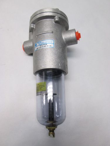 New king engineering 4525-19 150psi 1/2in npt pneumatic filter d390506 for sale