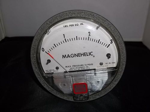 Dwyer Magnehlic Gauge NEW*