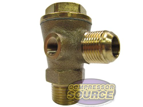 Senco Compressor 1/2 Male NPT Compressed Air Check Valve OEM Replacement 2414025