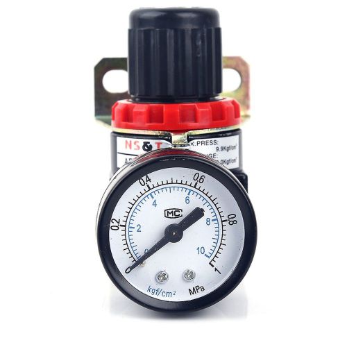 AR2000 Valve Air Control Compressor Pressure Gauge Relief Regulating Regulator