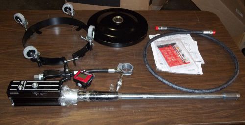 Ingersoll Rand Pneumatic ARO LP2100-1-B Gear Oil Pump Package 16 Gallon Barrel