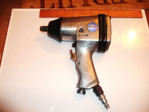 vintage heavy duty pneumatic air impact wrench TOUGH MECHANICS