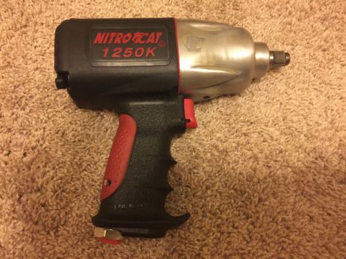 Aircat NitroCat 1/2&#034; Dr. Kevlar Composite Air Impact Wrench 1250K #2