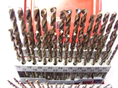 SNAP-ON 60 PIECE  Drill Bit Set,  COBALT High Speed,, DB260A