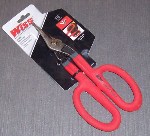 Wiss V10N 10 1/4&#034; Duckbill Combination Pattern Snips