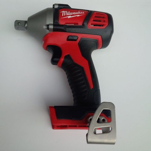 New 18V Milwaukee 1/2&#034; Impact Wrench M18 2659-20 Cordless 18 volt W/ Pin Detent