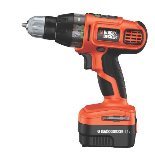 Black &amp; Decker SS12C 12-Volt Cordless Drill/Driver