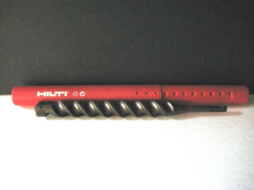 Hilti 1 c 7010088 3/8&#034; x 1&#034; x 11&#034; hammer masonary carbide tip drill bit  usa for sale