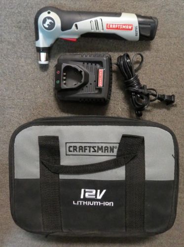 CRAFTSMAN NEXTEC 3600BPM HAMMERHEAD Auto Hammer, Rechargeable in Cas (1076571-3)