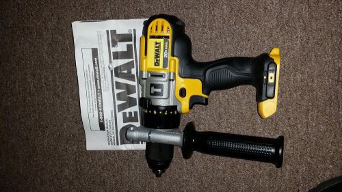 New Dewalt DCD985 20V Cordless Battery 1/2&#034; Hammer Drill Lit-ion 20 Volt MAX