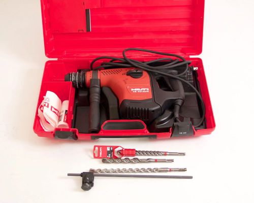 Hilti te-40-avr combihammer rotohammer for sale