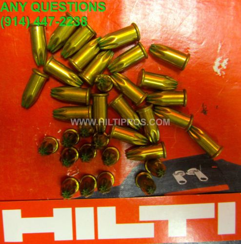 HILTI 6.8/18 .27 CAL GREEN, 35 Pcs, L@@K, FAST SHIPPING