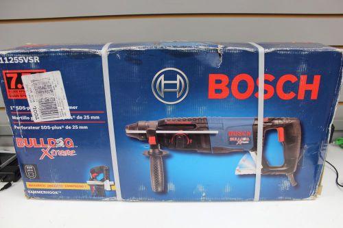 BOSCH model 11255VSR 1 inch SDS-PLUS BULLDOG EXTREME ROTARY HAMMER