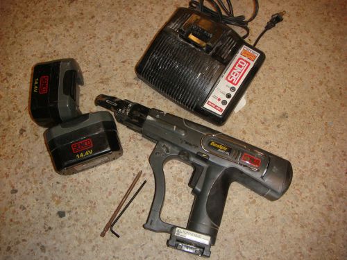 SENCO DURASPIN MODEL DS202-14V CORDLESS SCREWGUN SCREWDRIVER  AS IS