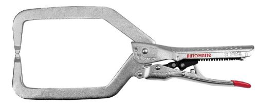 CH Hanson 06206 10&#034;Automatic Locking Long Reach C Clamp