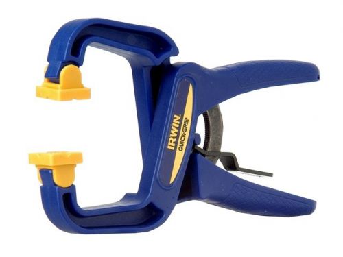 Irwin quick-grip handy clamps 100mm 4&#034; t59400ecd ratcheting woodworking for sale