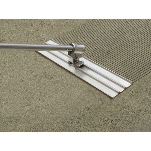 Kraft Tool Multi-Trac Bull Float Concrete Groover 36&#034; x 2 1/4&#034; Spacing w/Bracket