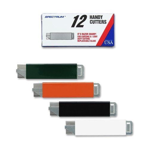 Phc Handy Box Cutter - Aluminum - Assorted (HC100)