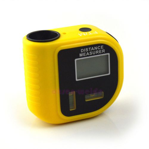 Handheld Laser Rangefinders Ultrasonic Distance Measurer Meter Range Finder