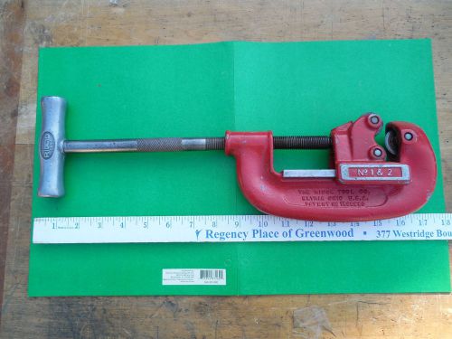 Ridgid NO. 1 - 2   Heavy-Duty Pipe Cutter 1/8-2&#034;