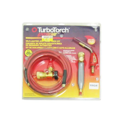 TurboTorch PLF-5A-DLX-B Extreme Air Acetylene Torch Kit