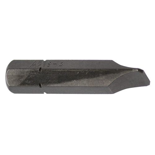 Slotted Insert Bit, 8F-10R, 1 In, PK 5 445-3X-5PK