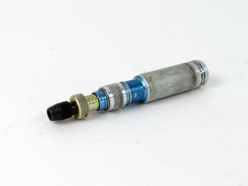 Utica ts-35 torque limiting screwdriver 6-36 in./lbs. , 1/4&#034; hex for sale
