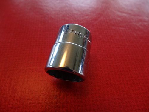 Snap on socket, shallow, 9/16&#034;, 12-point tmd18 for sale