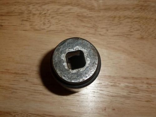 Snap-On Socket, Impact, Deep, 1 3/16, 6-Point, 1/2&#034; Drive SIM380