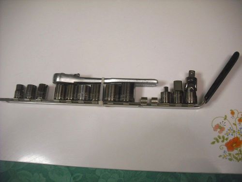 Craftsman 3/8 Drive Metric Socket Set