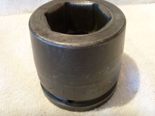 Ozat 1-7/8&#034;  x  1-1/2&#034; Drive 6 Pt. Impact  Socket 2430