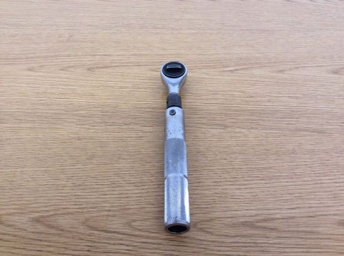 Adjustable Torque Wrench Handle W/ Head, BELKNAP, VB Vintage Detroit, 3-9 FT-LB